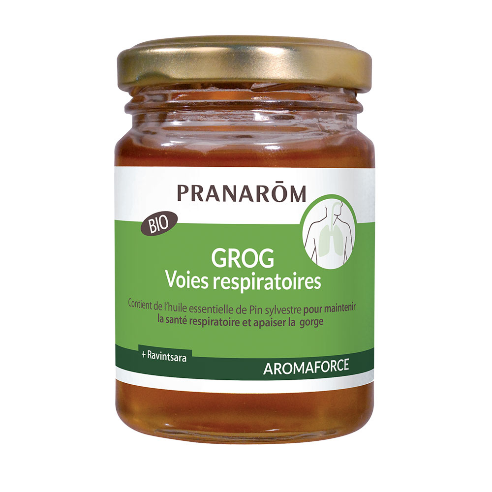 Pranarôm Aromaforce Grog Bio Voies respiratoires 100g