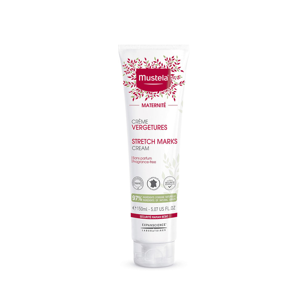 Mustela Creme Prevention Vergetures Sans Parfum 150ml
