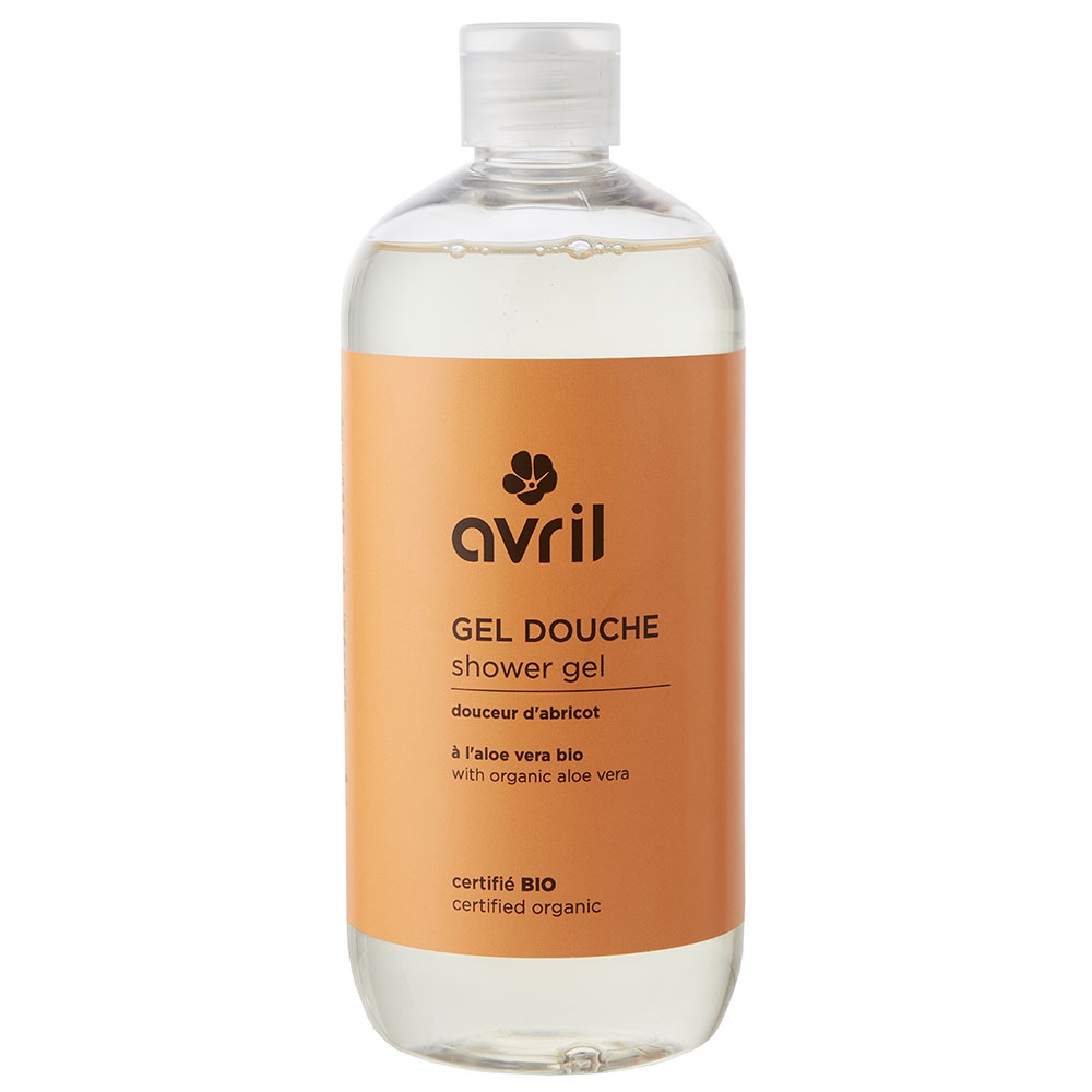 Avril Gel douche douceur d'abricot bio 500ml
