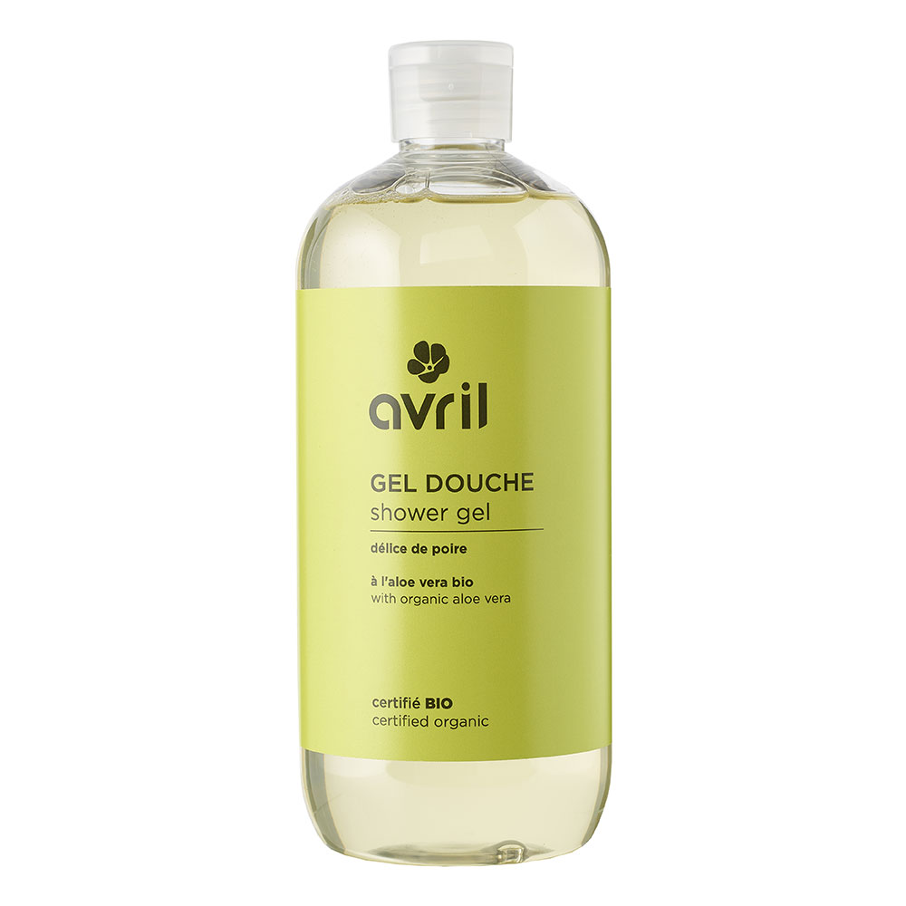 Avril Gel douche delice de poire bio 500ml