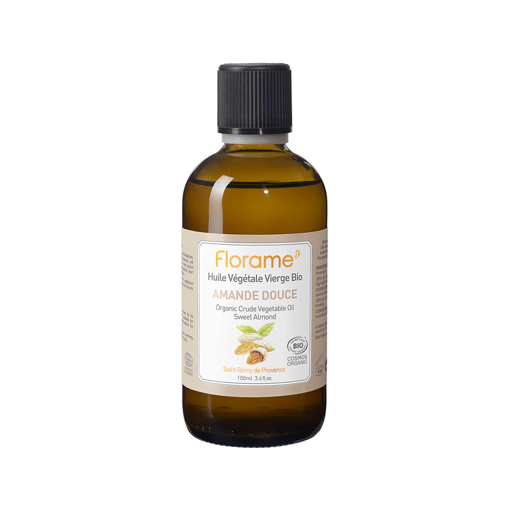 Florame Huile Végétale d'Amande Douce Biologique 100ml