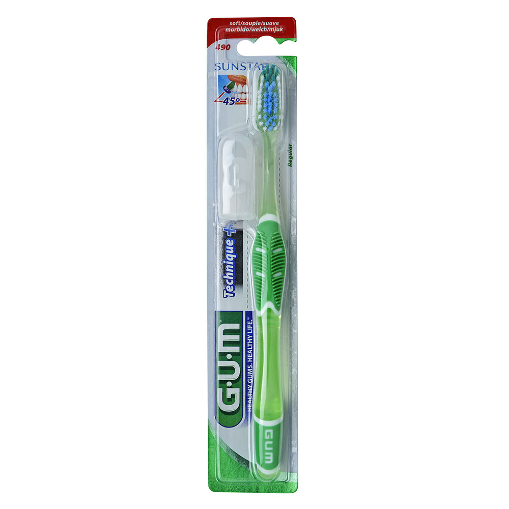 Gum Technique + Brosse à Dents Souple 490