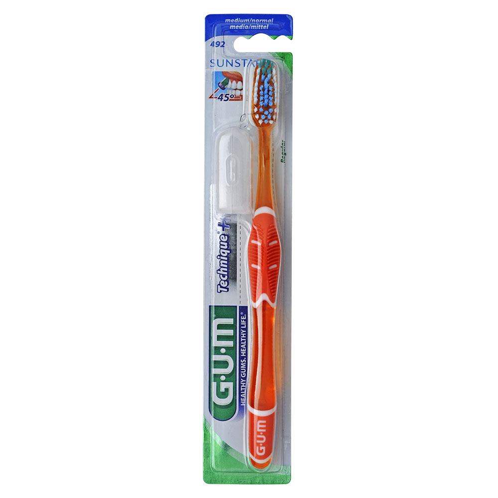 Gum Technique + Brosse A Dents Medium Regular 492