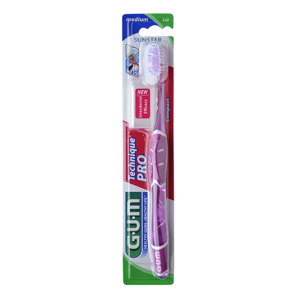 Gum Technique pro Brosse A Dents 528 Medium