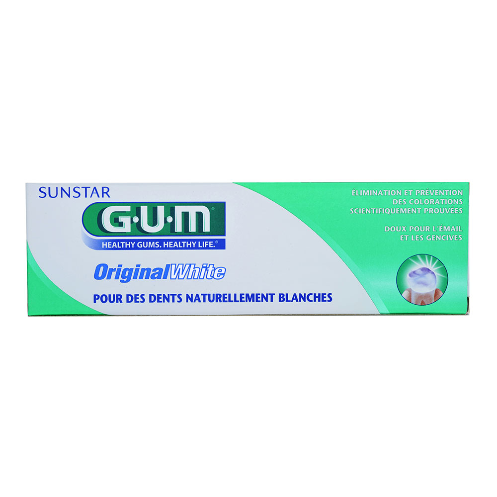 Dentifrice Anti-tâches 75ml Original White Gum