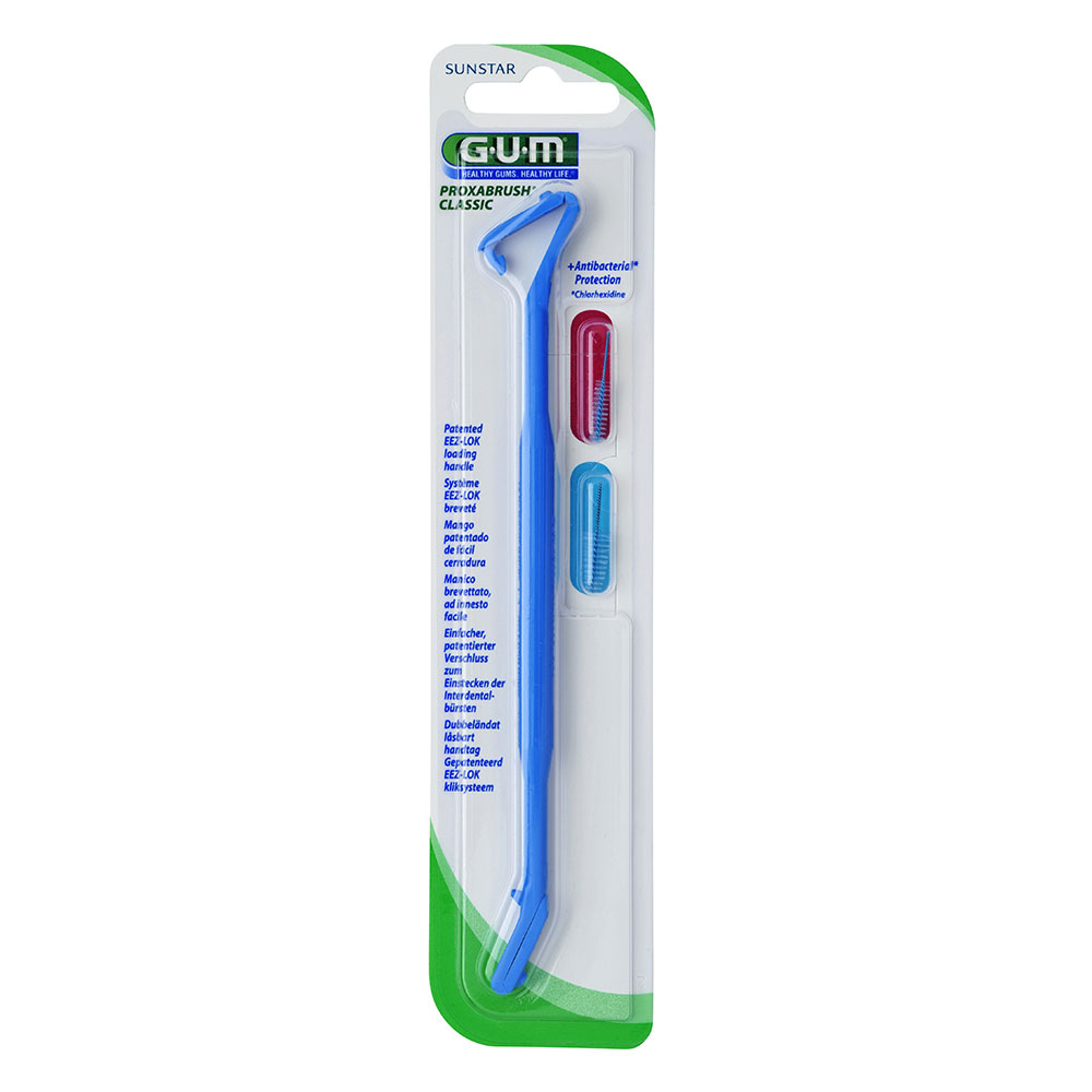 Gum Proxabrush Manche Porte Brosses Classic 605