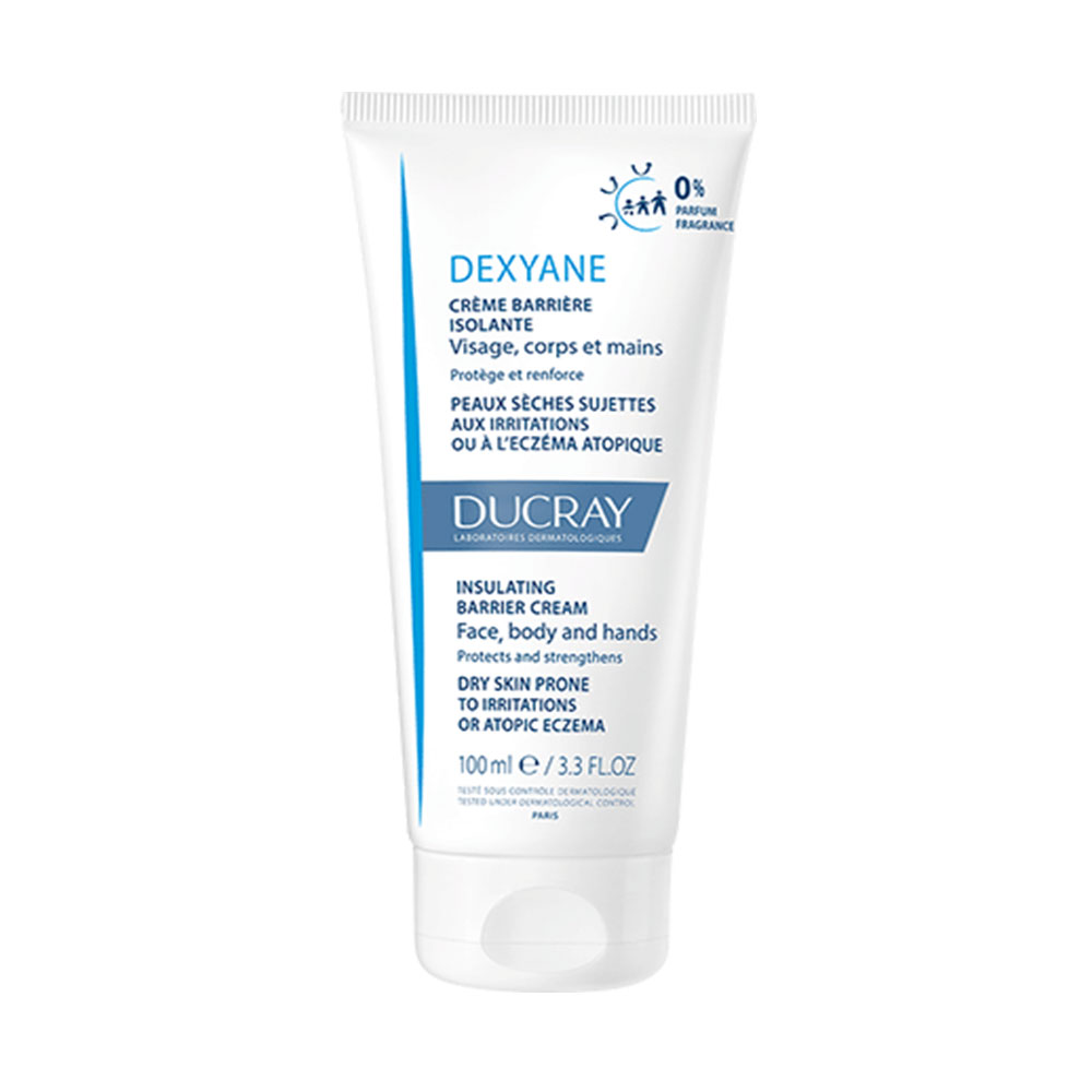Ducray Dexyane Crème barrière Isolante Peaux sèches sujettes aux irritations ou à l'eczéma atopique 100ml
