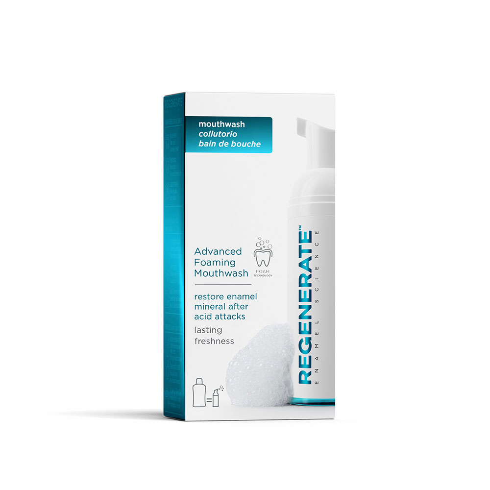 Regenerate Bain De Bouche Expert Formule Moussante 50ml