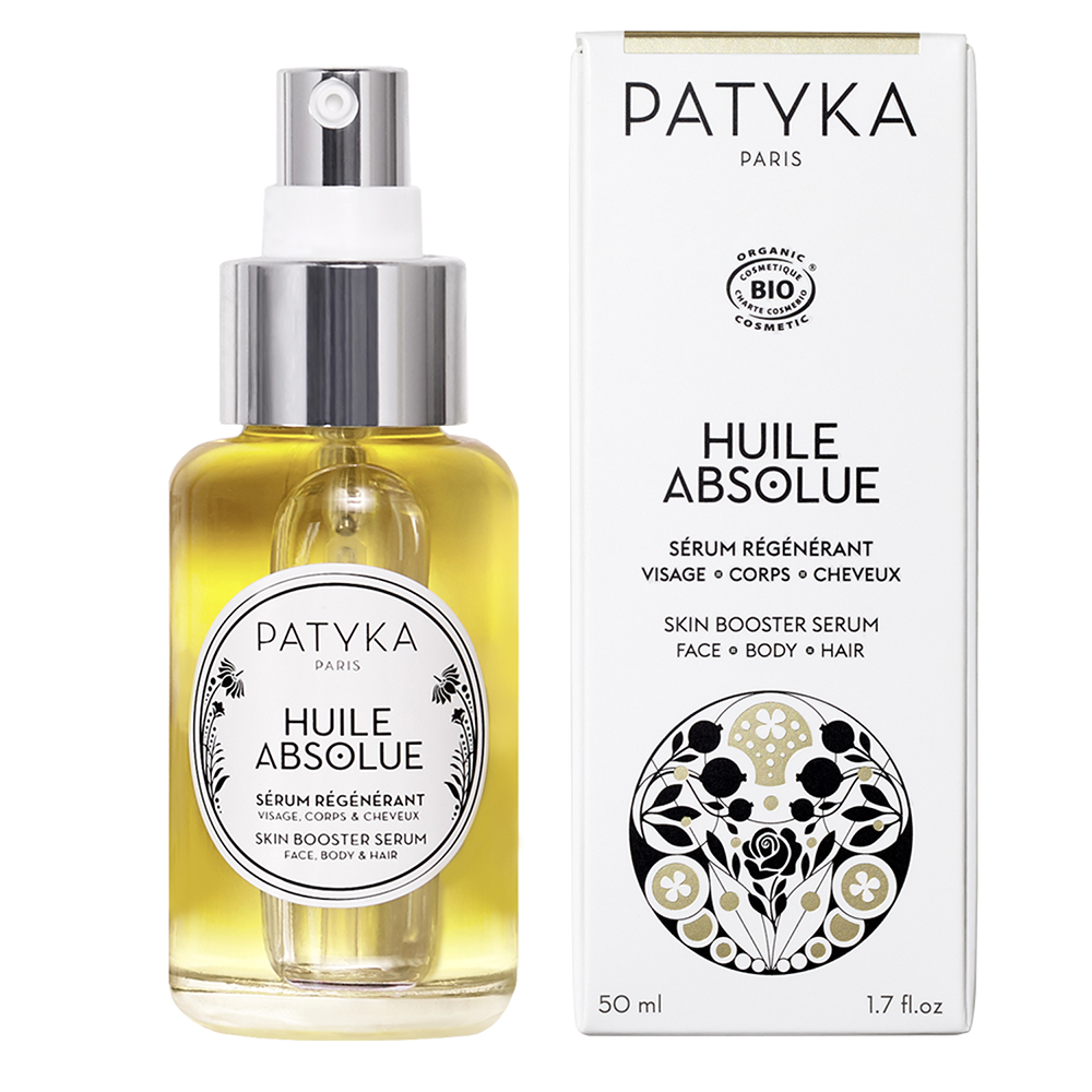 Patyka Huile Absolue Serum Regenerant Visage Et Cheveux Bio 50ml