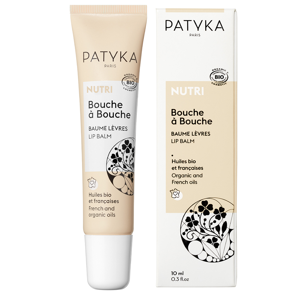 Patyka Baume A Levres Bouche A Bouche Bio Nutri 10ml