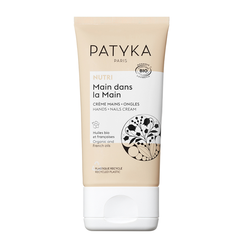 Patyka Creme Main Dans La Main Bio Nutri Peaux Seches 40ml