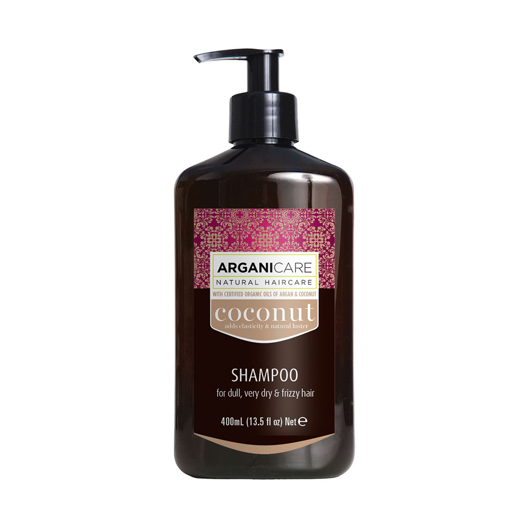 Arganicare Coco Shampoing ultra-nourrissant et hydratant 400ml