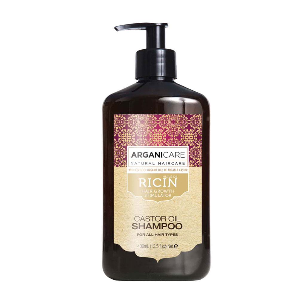Arganicare Ricin Shampoing ultra-nourrissant et hydratant 400ml