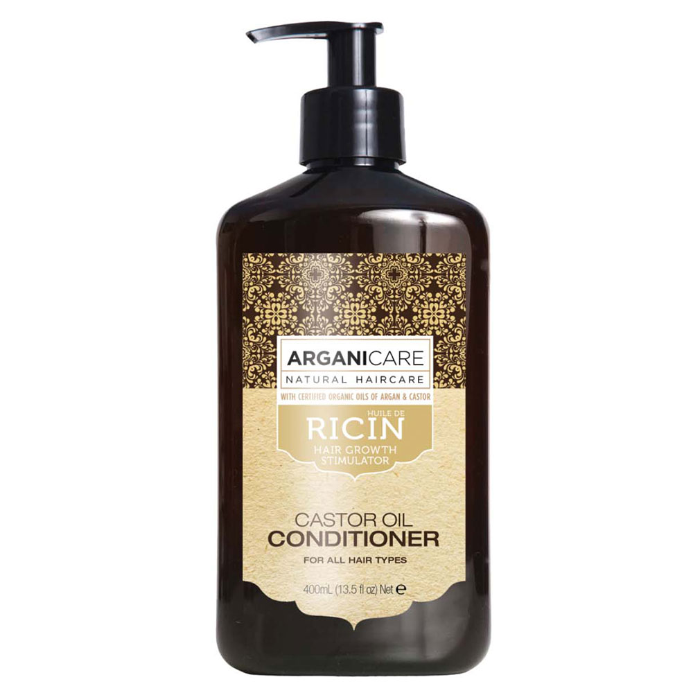 Arganicare Ricin Apres-shampoing Reconstructeur Ricin 400ml