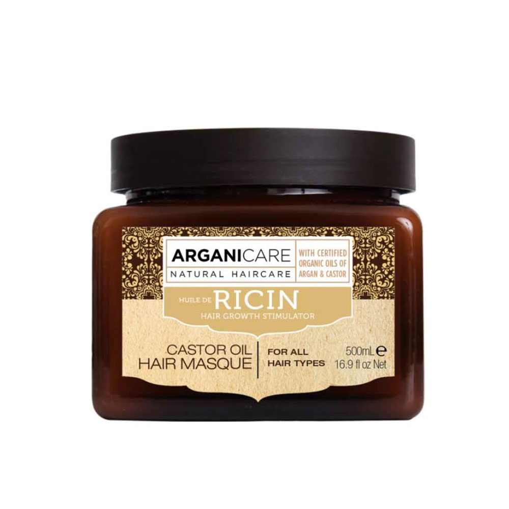 Arganicare Ricin Masque Renforcateur 500ml