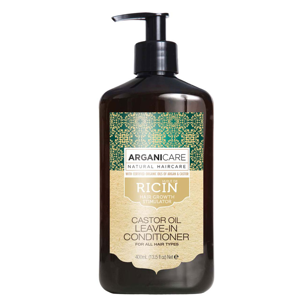 Arganicare Ricin Soin Evolution Sans Rincage 400ml