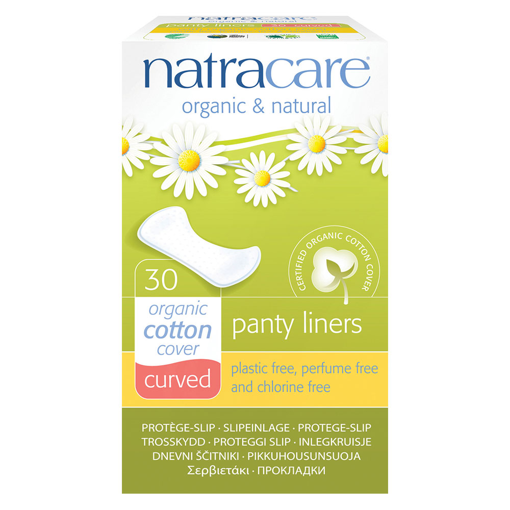 Natracare Protege-slips Curved Boite De 30