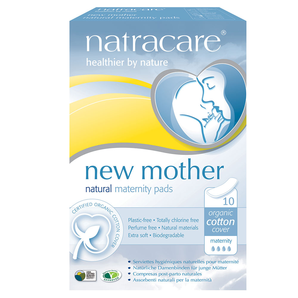Natracare Serviette De Maternite Boite De 10