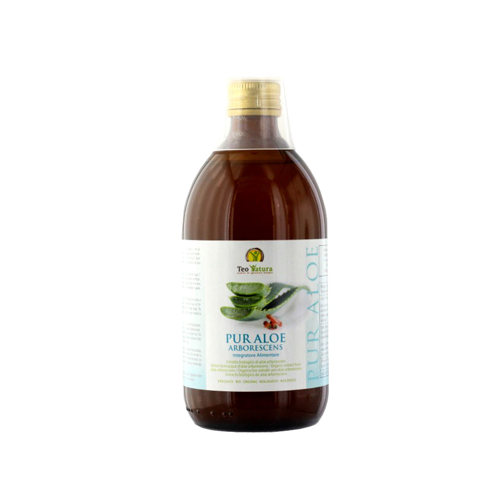 La Maison De Joseph Pur jus d'aloe arborescens Défenses immunitaires 500ml