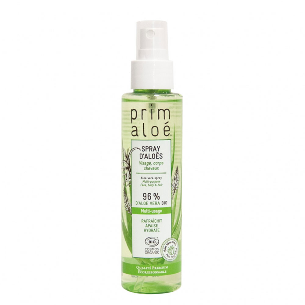 Prim Aloe Spray D'aloes Multi Usage Nature 96% Aloe Vera 125ml