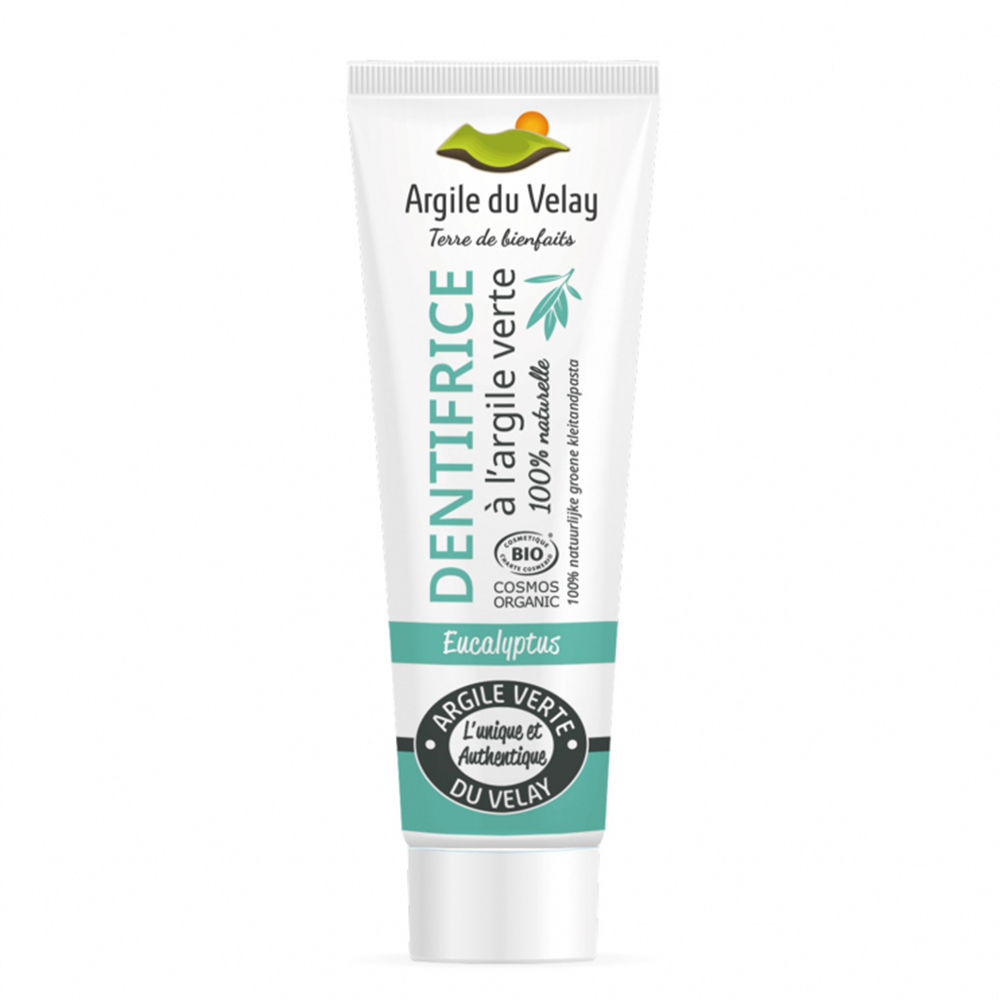Argile du Velay Dentifrice Eucalyptus 75ml