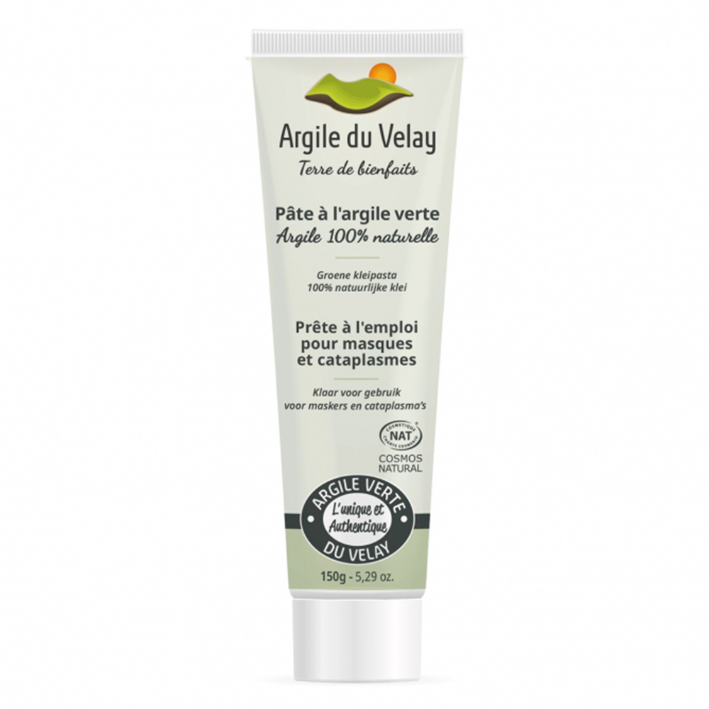Argile du Velay Pate A L'Argile 100% Naturelle Du Velay 150g