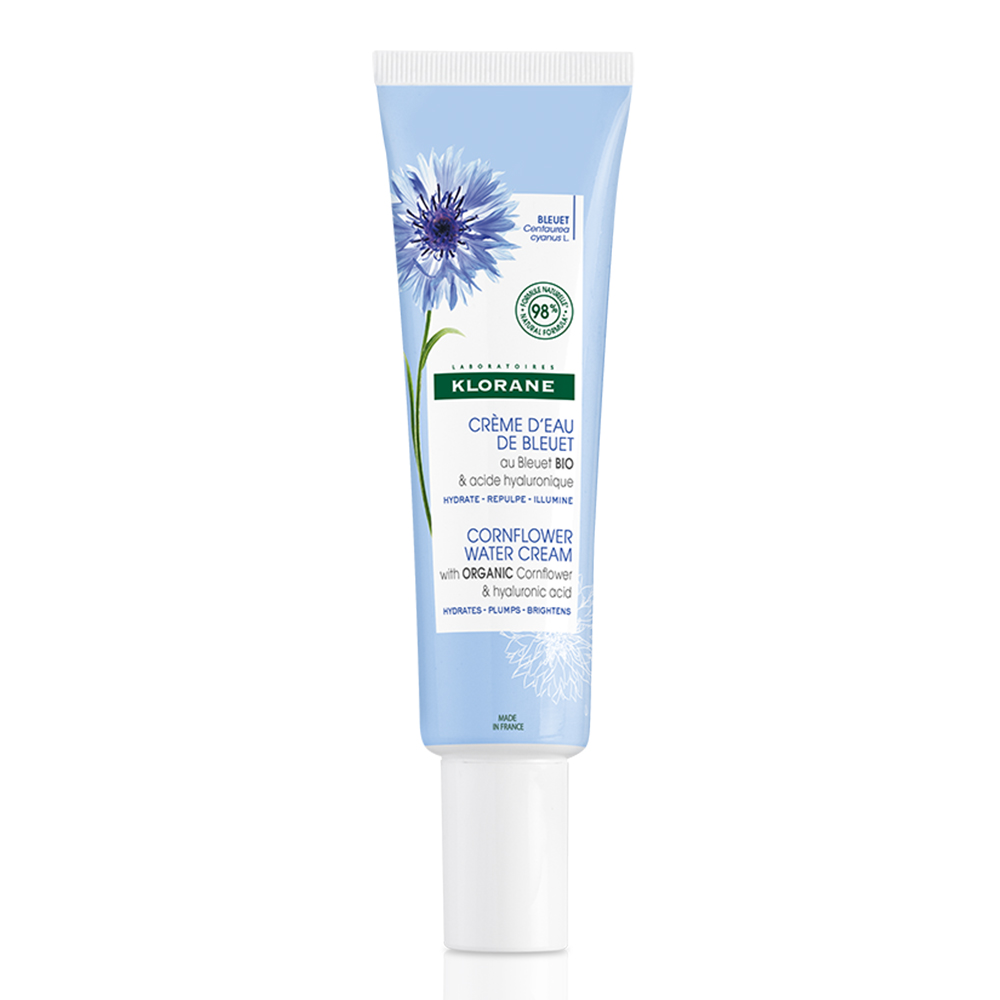 Klorane Bleuet Creme D'eau Bio 30ml