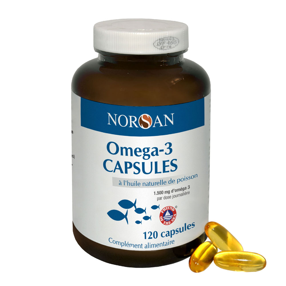 Norsan Oméga 3 120 Capsules