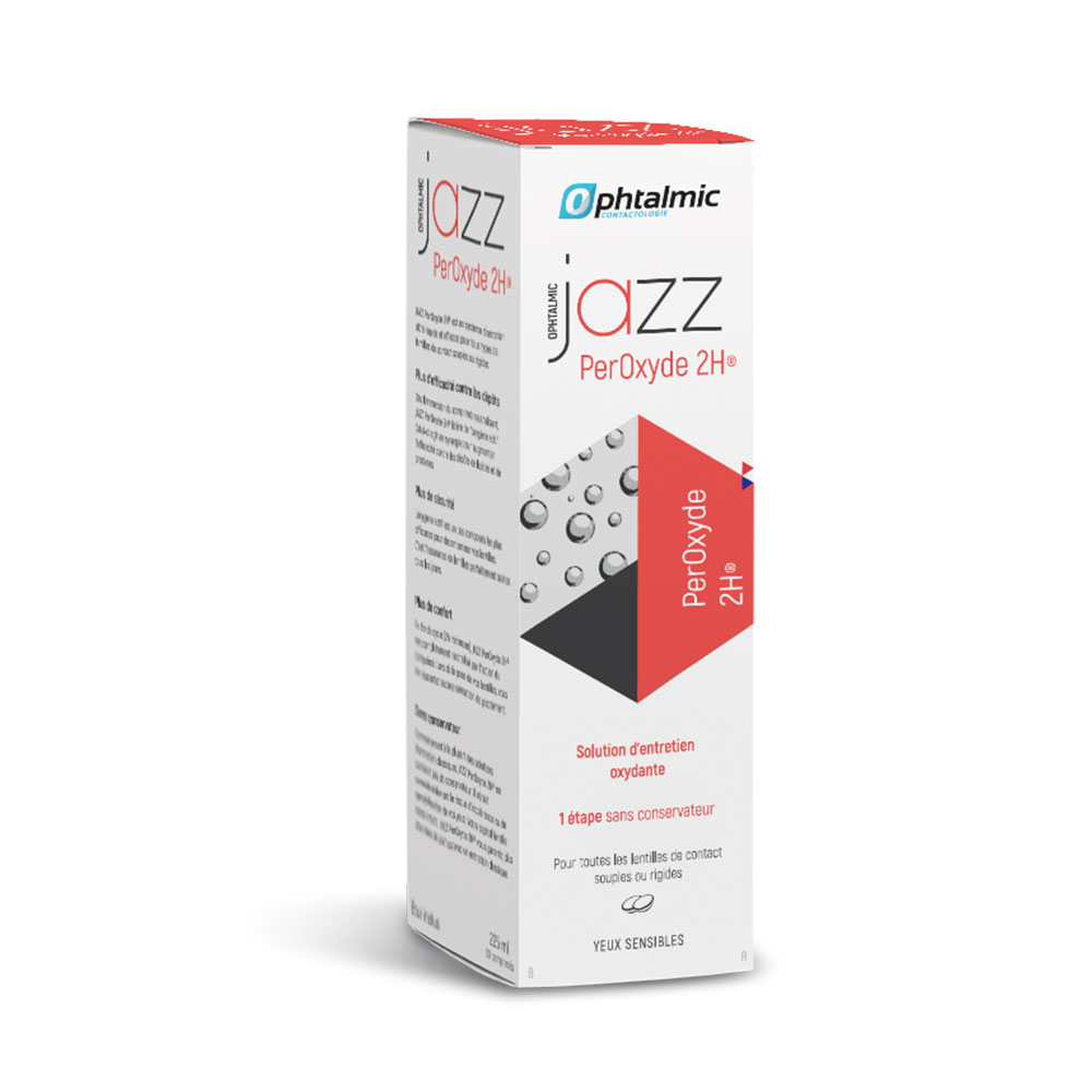 Ophtalmic Peroxyde 2H Jazz Solution d'entretien oxydante 225ml