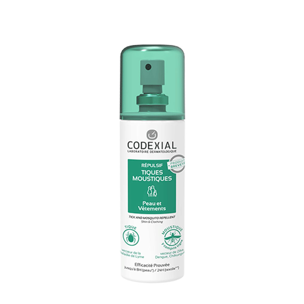 ENO Laboratoire Codexial Anti-pique Repulsif Tiques Moustiques 75ml