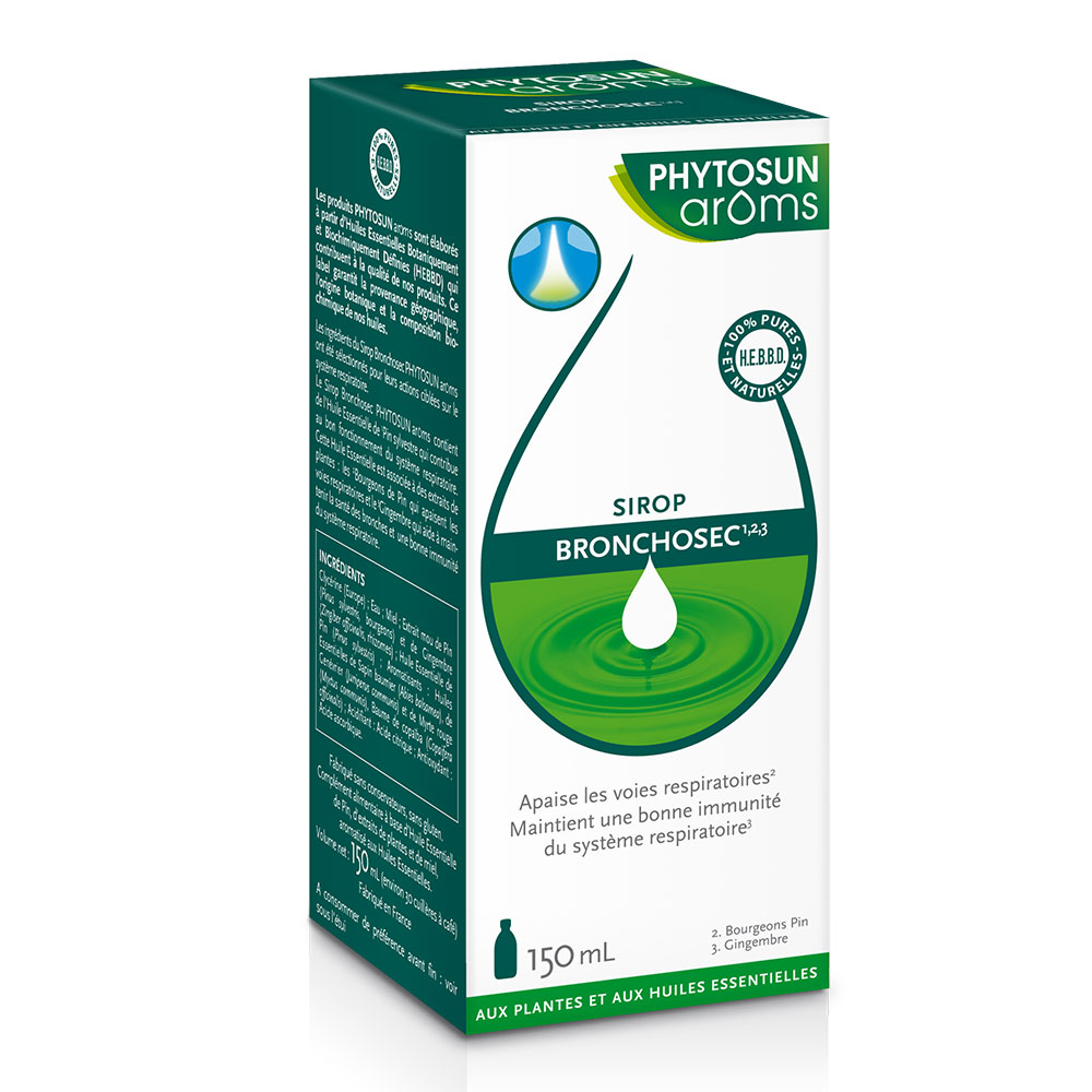 Phytosun Aroms Aroms Sirop Bronchosec 150ml