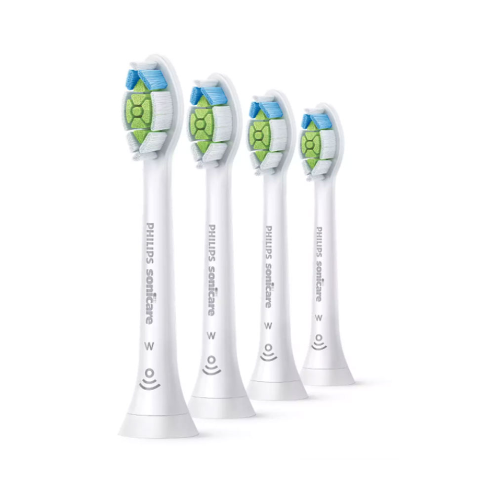 Philips Sonicare Tetes De Brosse à dents Optimal White W2 HX6066/87 x6