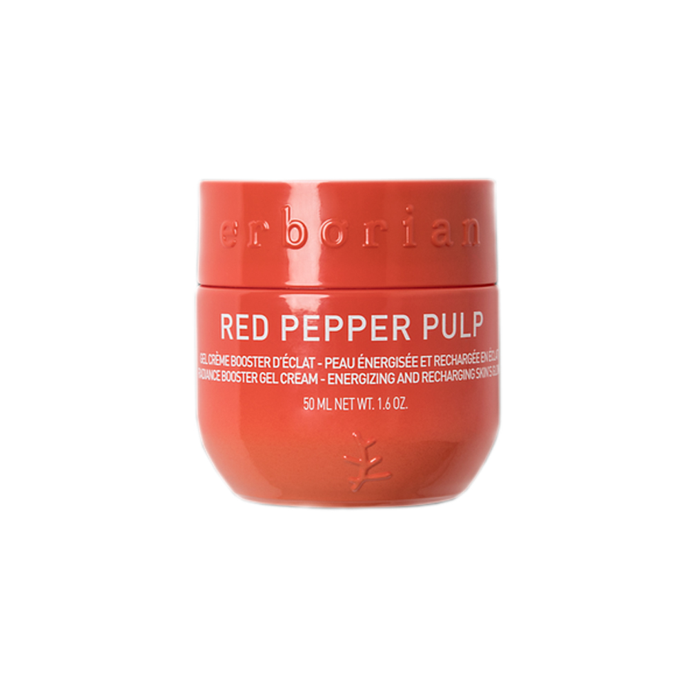 Erborian Red Pepper Gel crème booster d'éclat Pulp 50ml