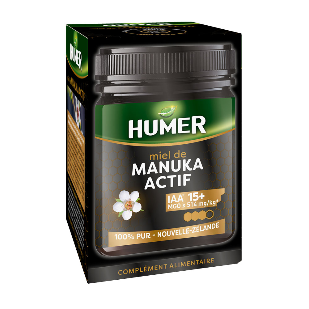 Humer Miel Manuka Actif Iaa 15+ 250g