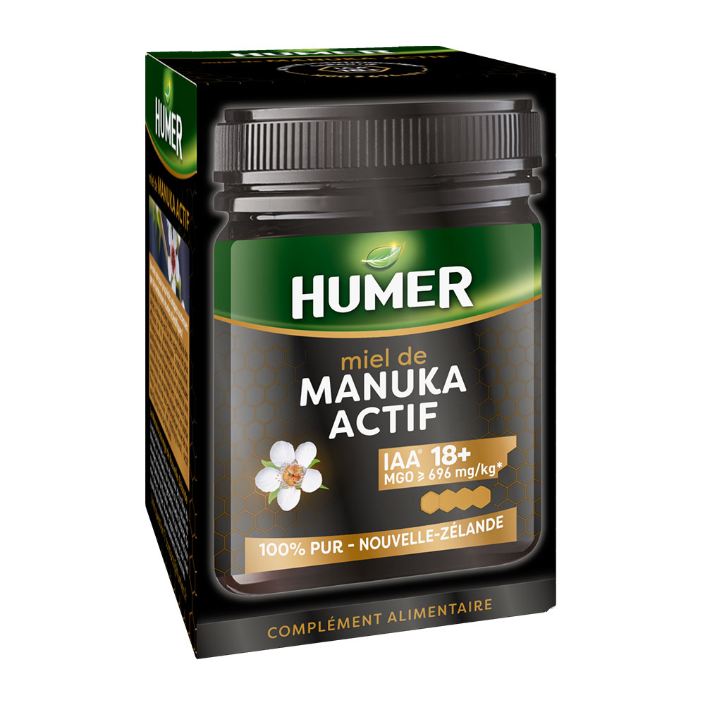 Humer Miel Manuka Actif Iaa 18+ 250g