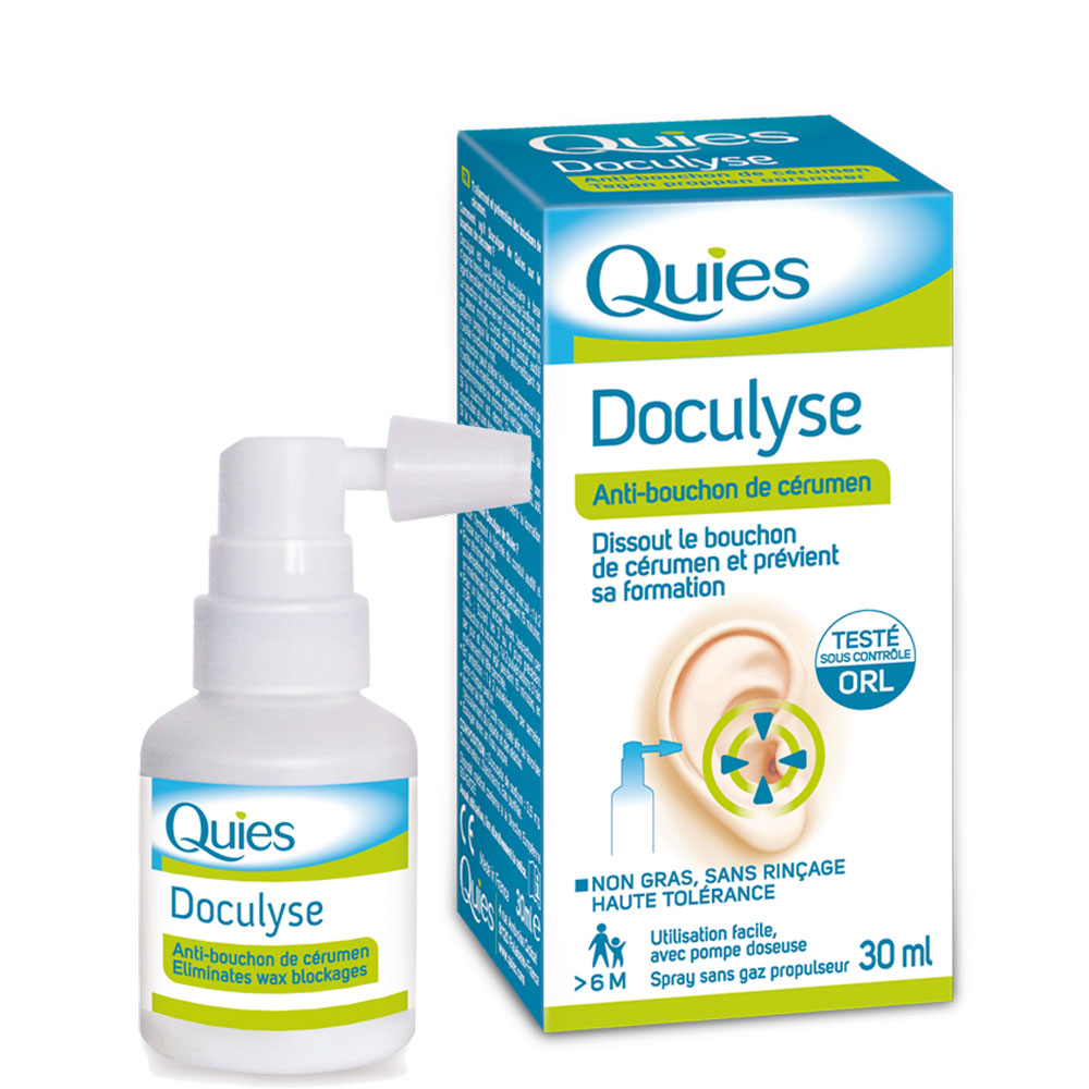 Quies Doculyse Anti-bouchon De Cerumen 30ml