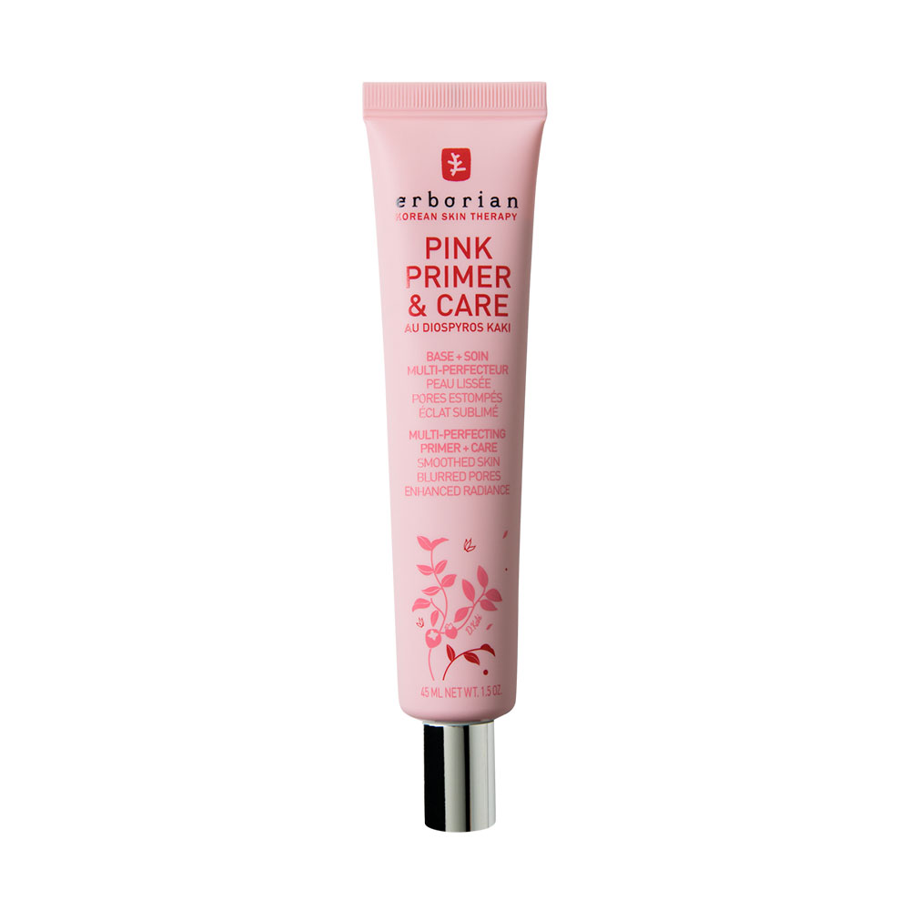 Erborian Pink Primer & Care Base de Teint et Soin Perfecteur Peau lissée 45ml