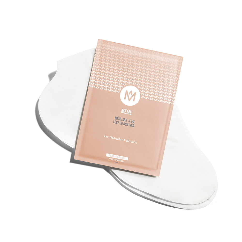 MÊME Les Chaussons De Soin Pour Les Pieds Fragilisés 1 Paire 2x15ml