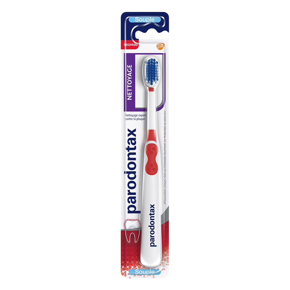 Parodontax Brosse a dents nettoyage souple