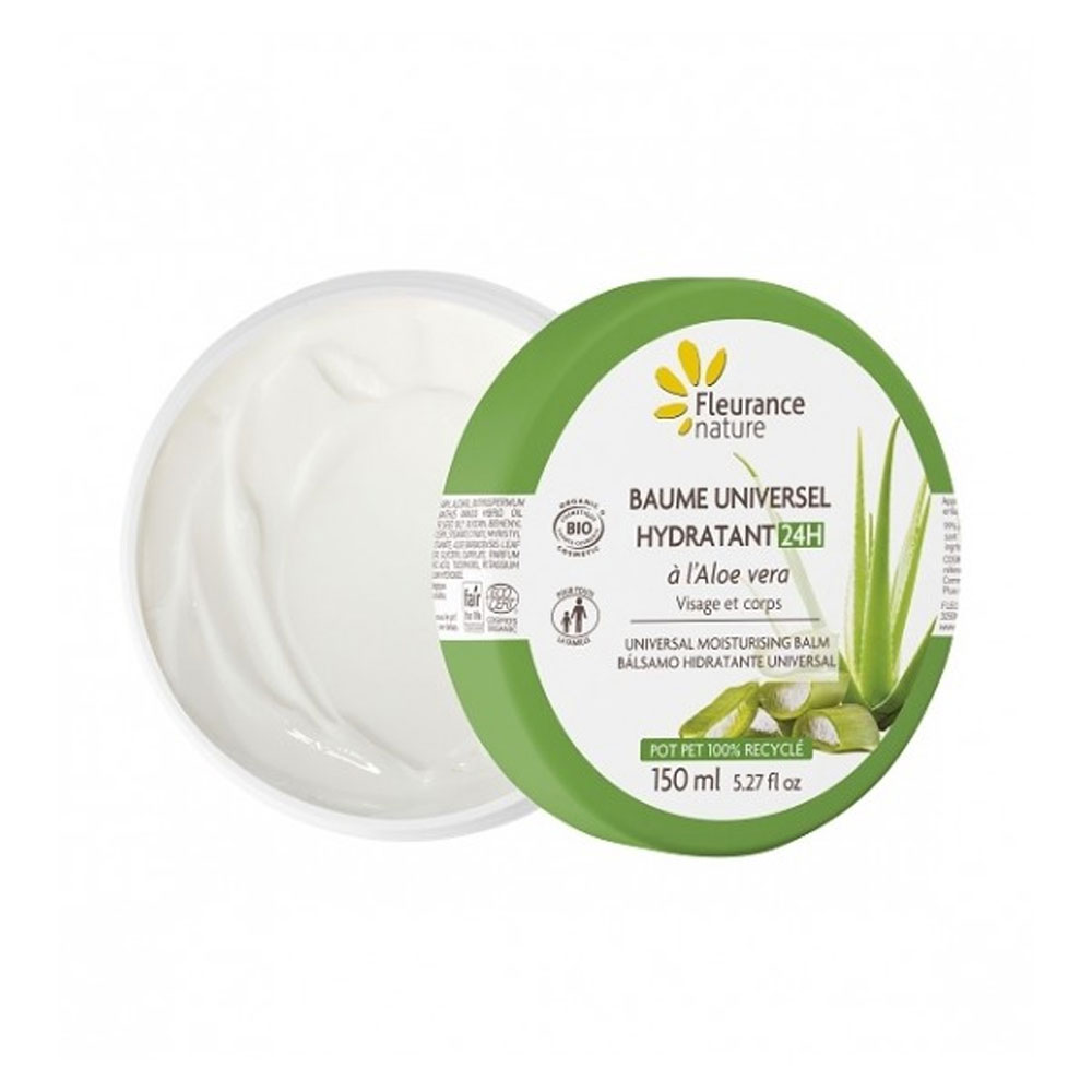 Fleurance Nature Baume Universel Hydratant à l'Aloe Vera 150ml