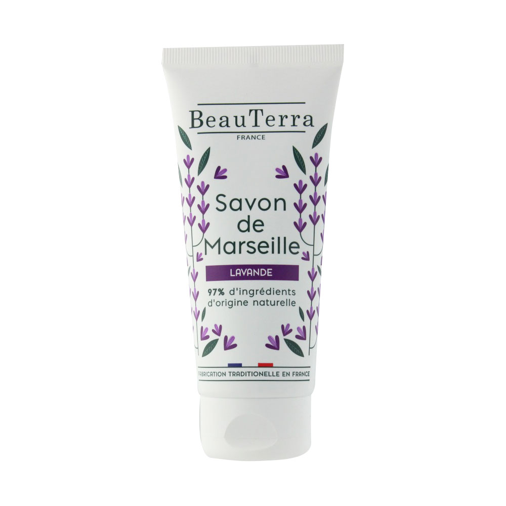 Beauterra Savon de marseille lavande 100ml