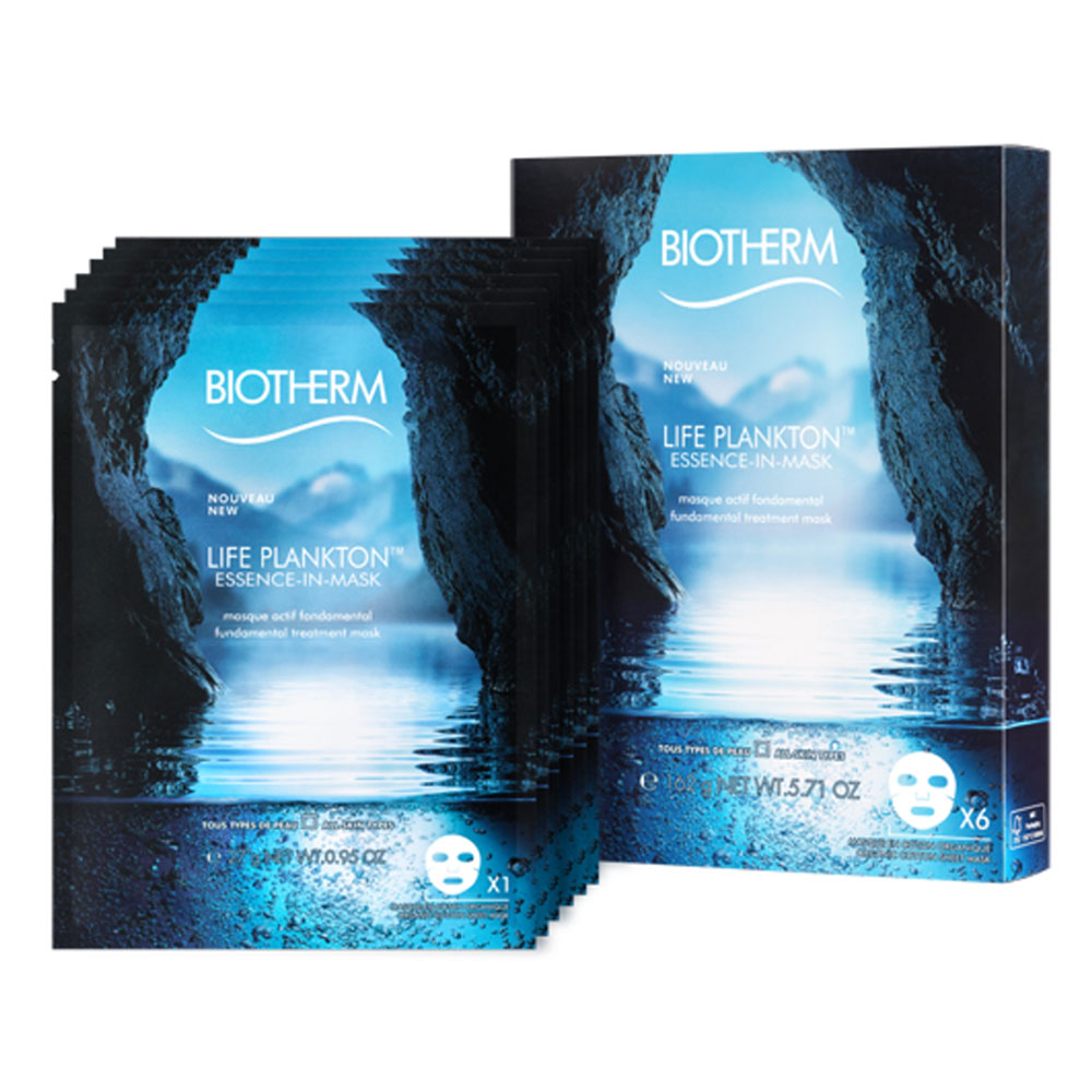 Biotherm Life Plankton™ Essence-in-mask x 6 unités