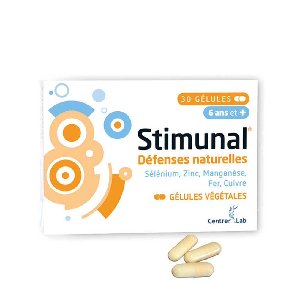Centre Lab Stimunal Défenses immunitaires 30 gélules