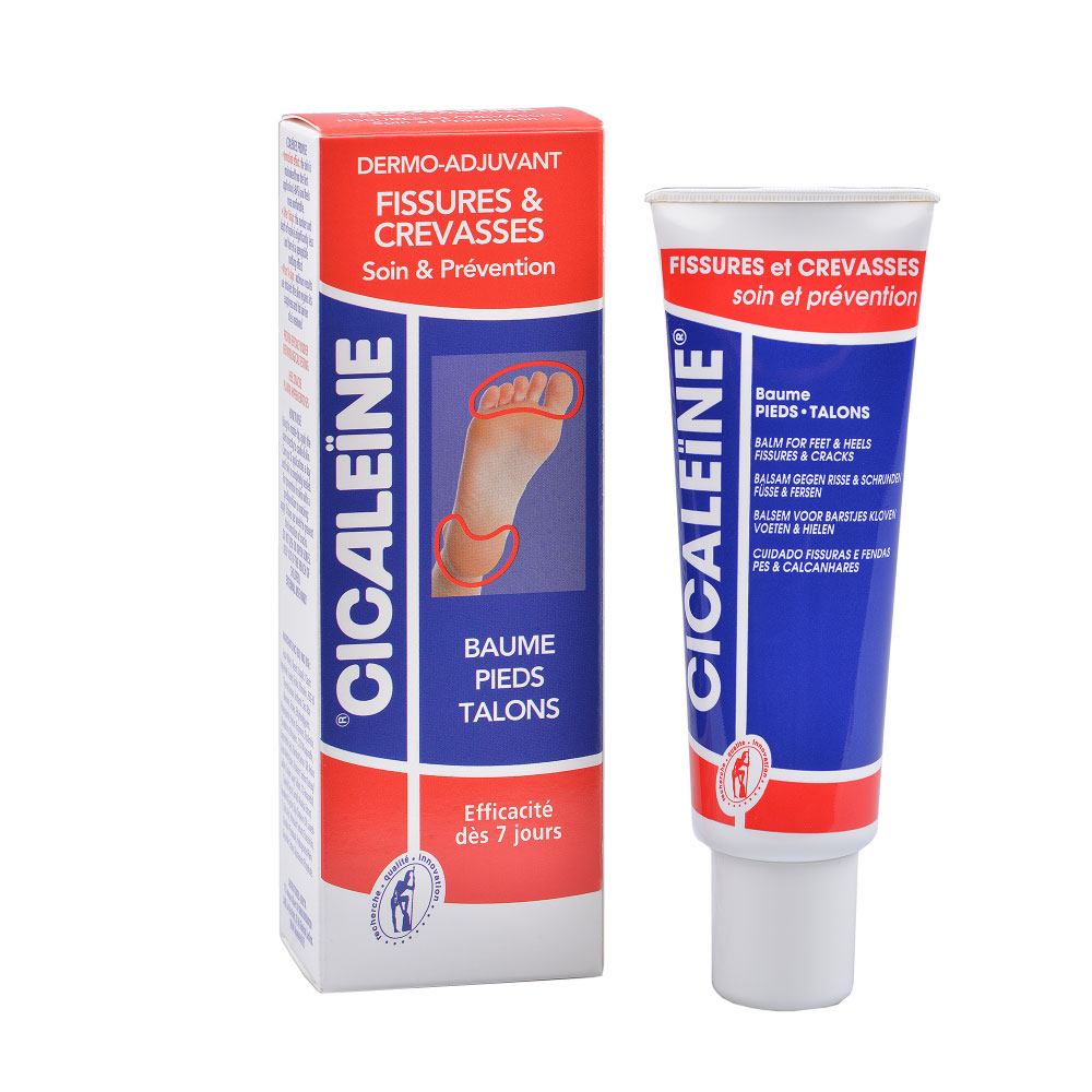 Asepta Cicaleïne Dermo Adjuvant Fissures Et Crevasses Baume Pieds Et Talons 50ml