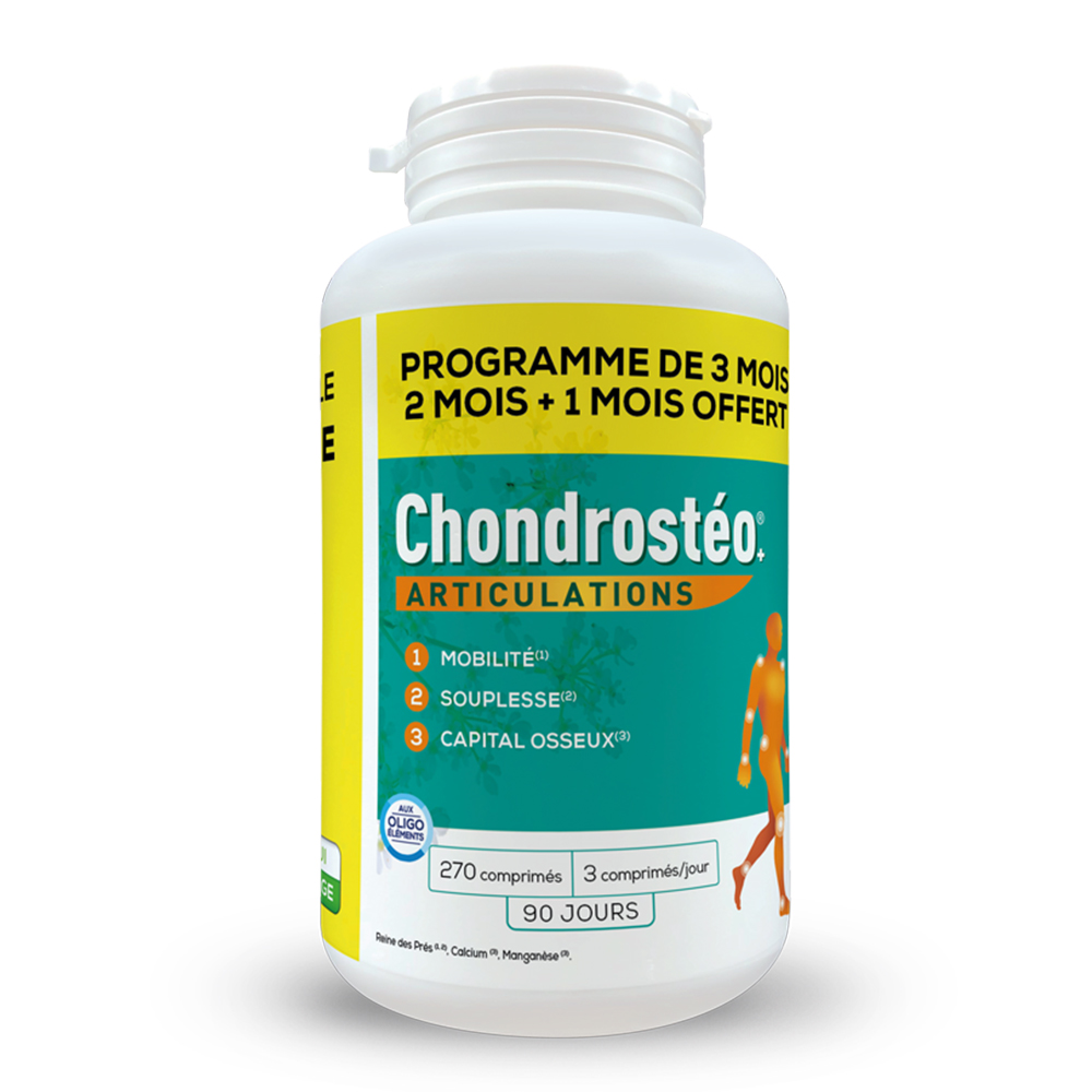 Granions Chondrosteo+ Articulations 270 comprimés