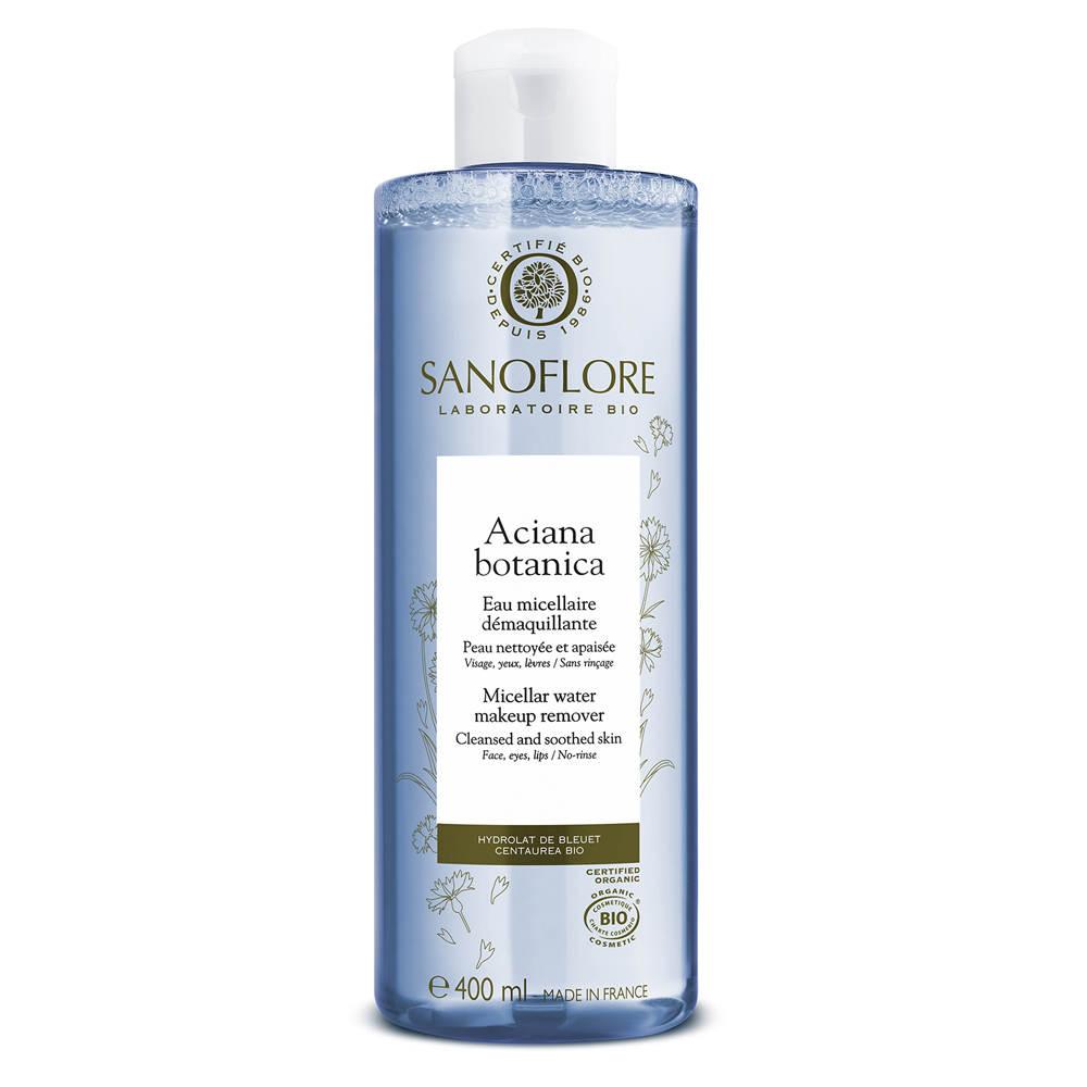 Sanoflore Aciana Botanica Eau Micellaire Demaquillante Bio 400ml