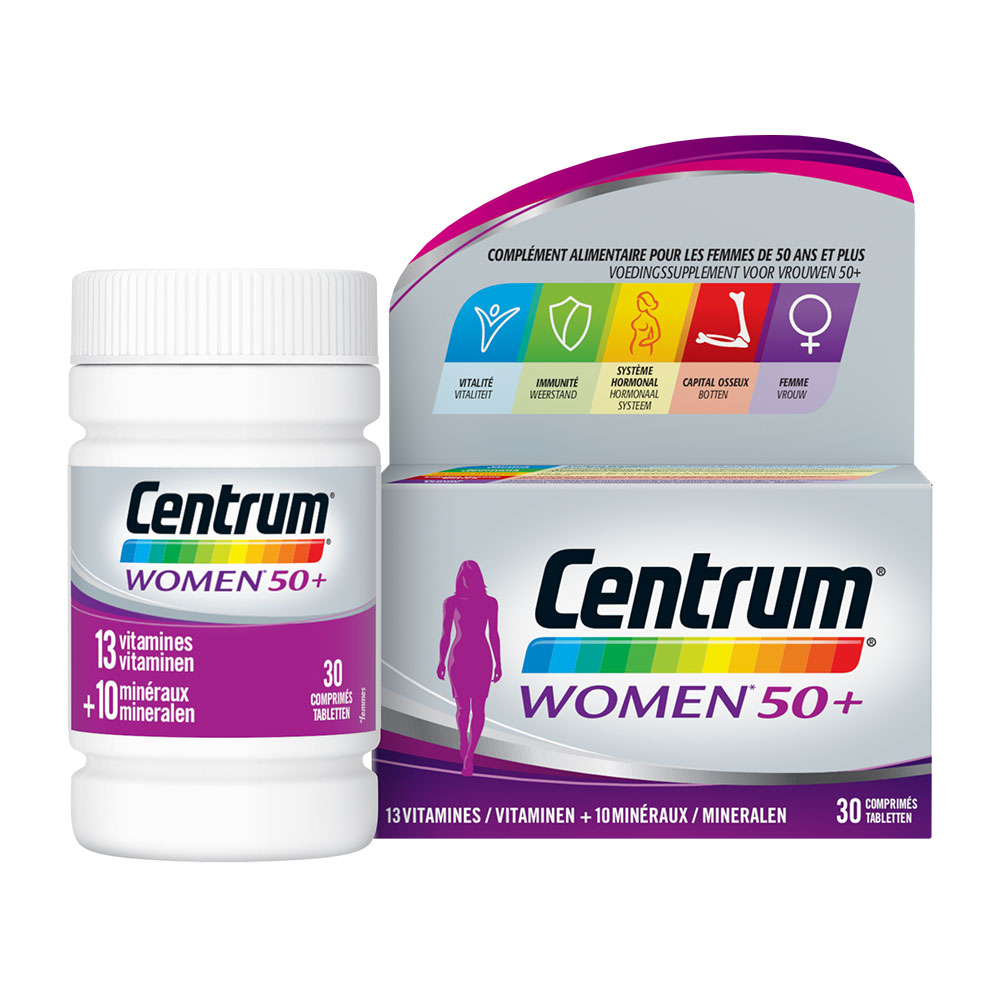Centrum Centrum Women 50+ 30 Comprimes
