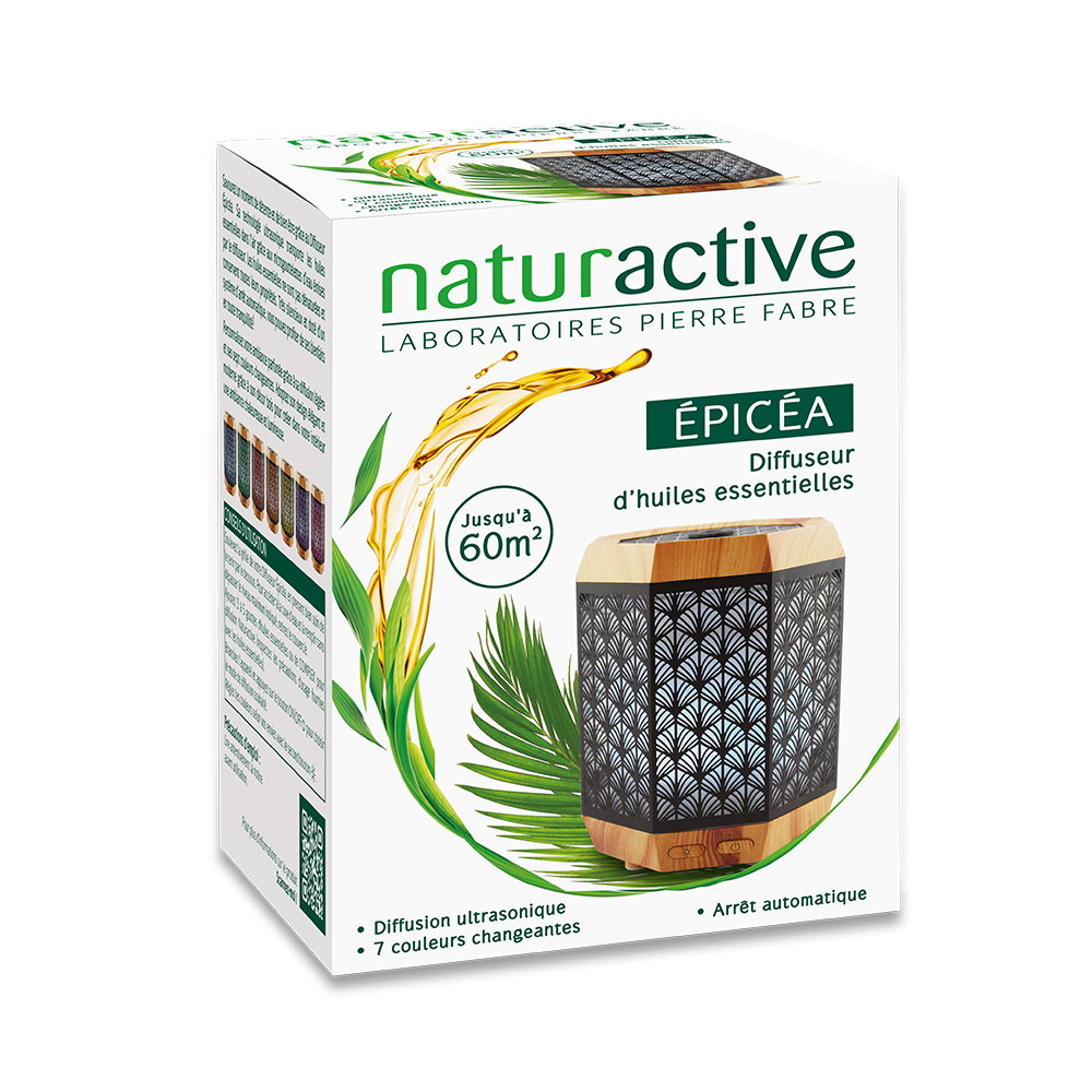 Naturactive EPICEA - Diffuseur d'huiles essentielles