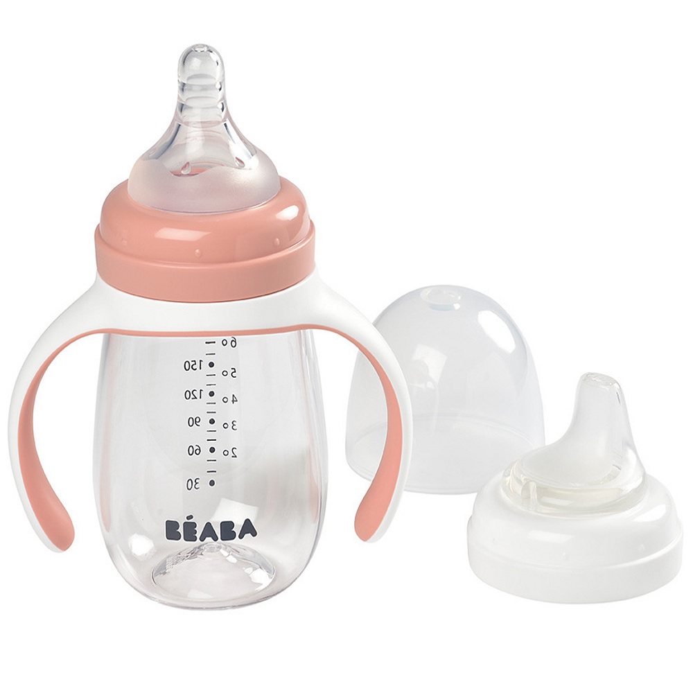 Beaba Biberon apprentissage 2 en 1 Des 4 mois