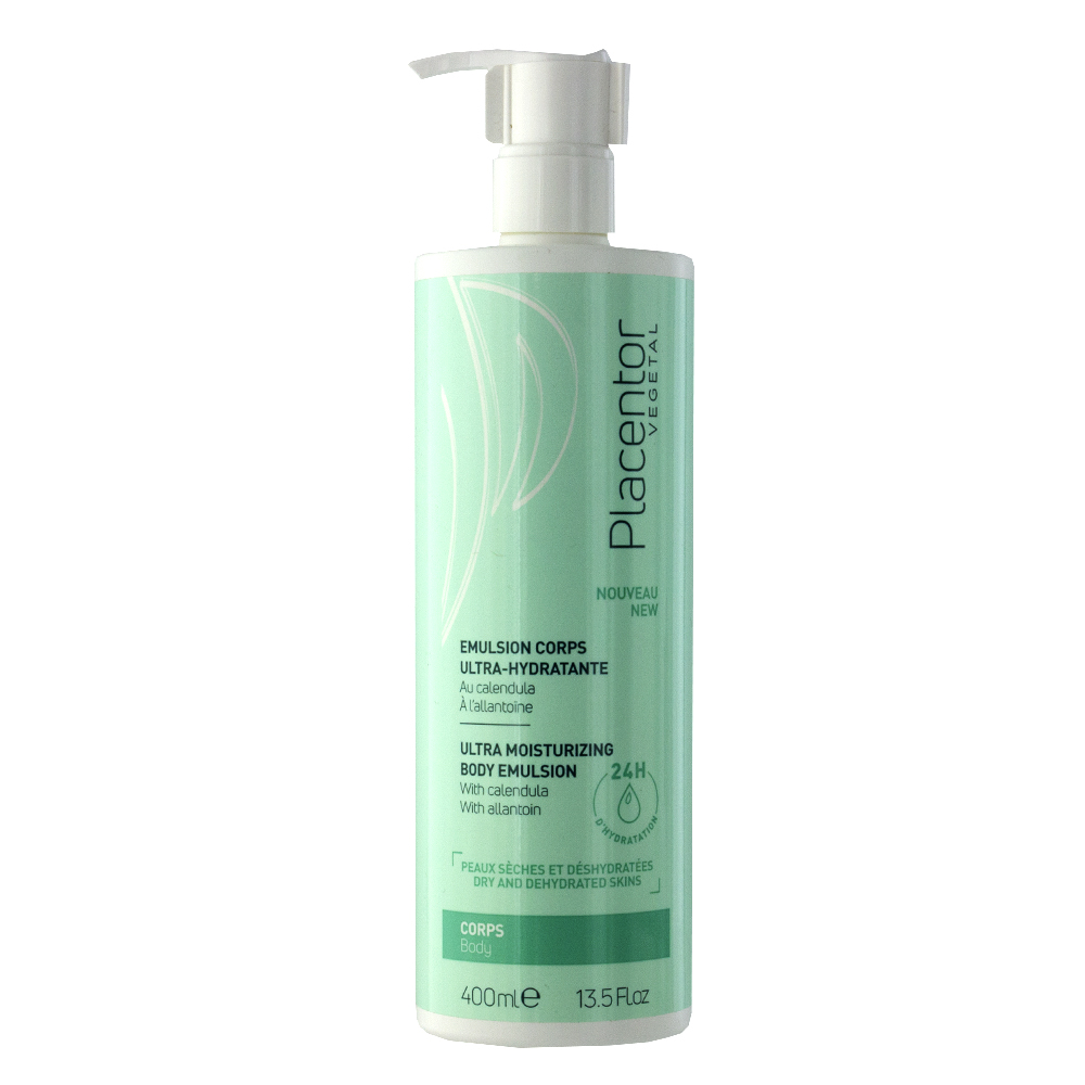 Placentor Végétal Emulsion corps ultra-hydratante 400ml